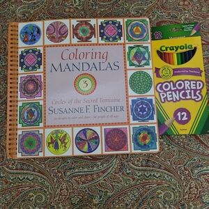 Coloring Mandalas 3 by - Multicolor